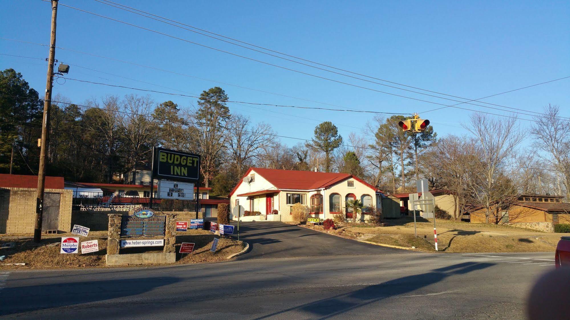 Budget Inn Heber Springs Exterior photo